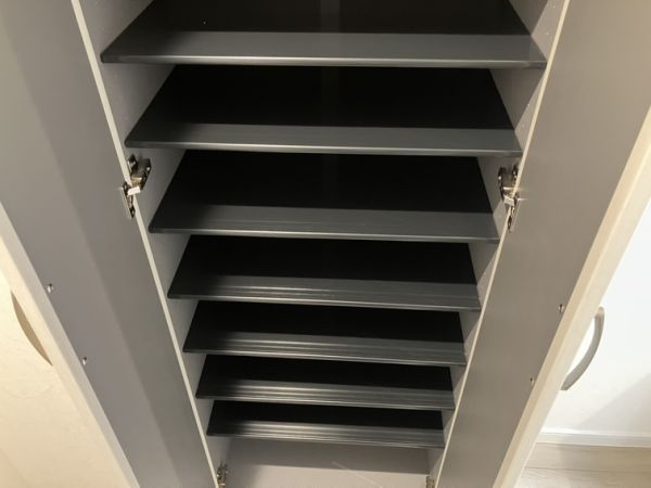 プルメリア阪大前2階1K 収納の画像