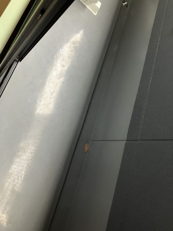 プルメリア阪大前2階1K ベランダの画像