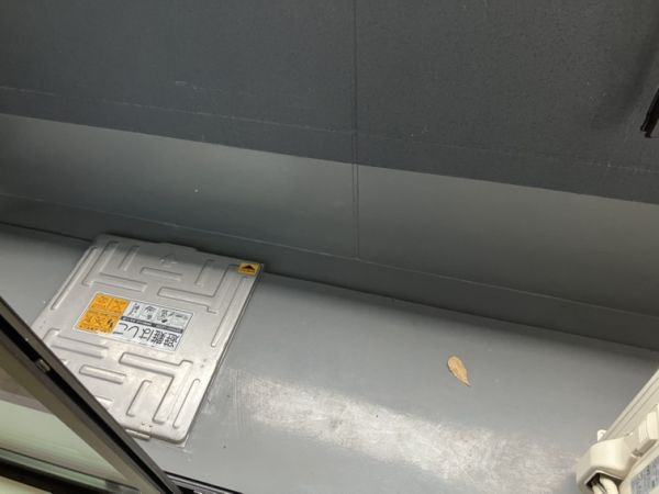 プルメリア阪大前2階1K ベランダの画像