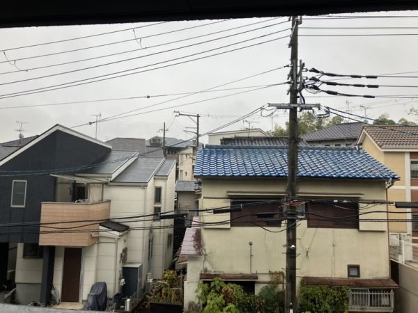 プルメリア阪大前2階1K 景観の画像