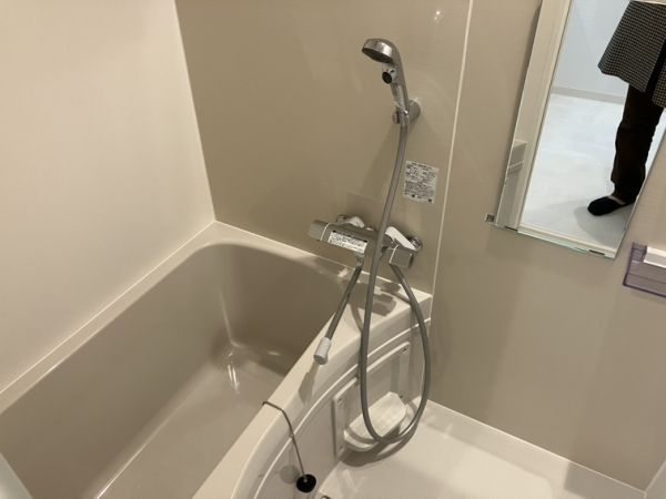 プルメリア阪大前2階1K お風呂の画像