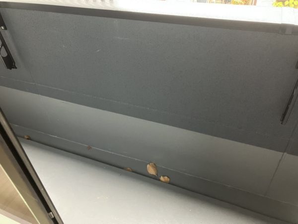 プルメリア阪大前2階1K ベランダの画像