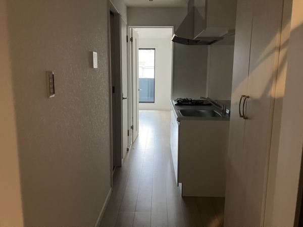 プルメリア阪大前2階1K 玄関の画像