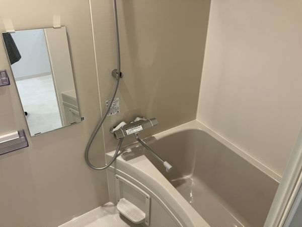 プルメリア阪大前2階1K お風呂の画像