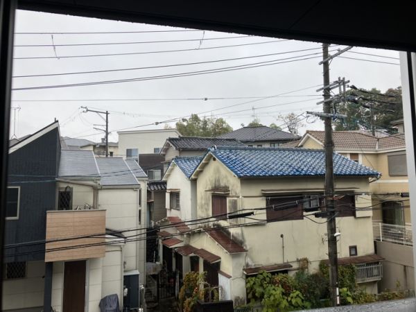 プルメリア阪大前2階1K 景観の画像