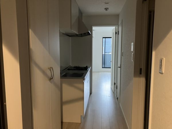 プルメリア阪大前2階1K 玄関の画像