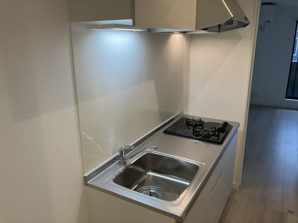 プルメリア阪大前2階1K キッチンの画像
