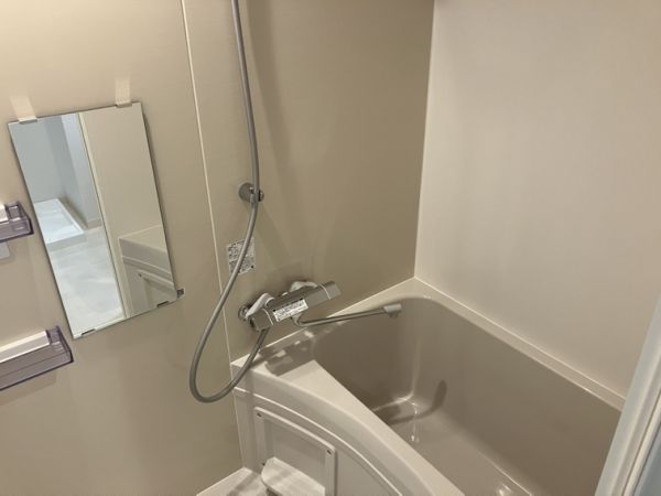 プルメリア阪大前2階1K お風呂の画像