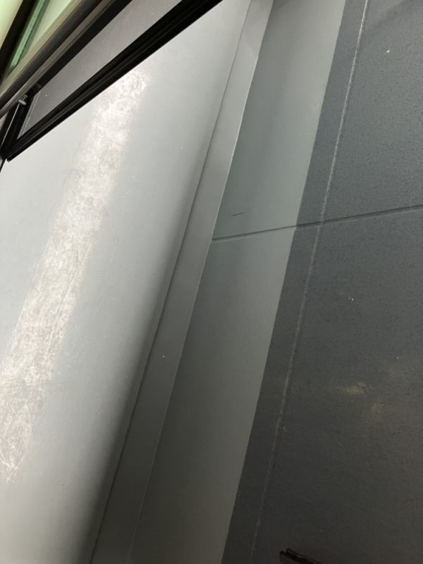 プルメリア阪大前2階1K ベランダの画像