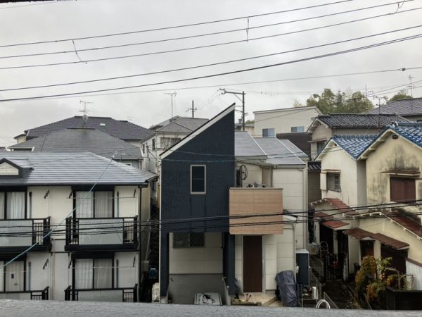 プルメリア阪大前2階1K 景観の画像