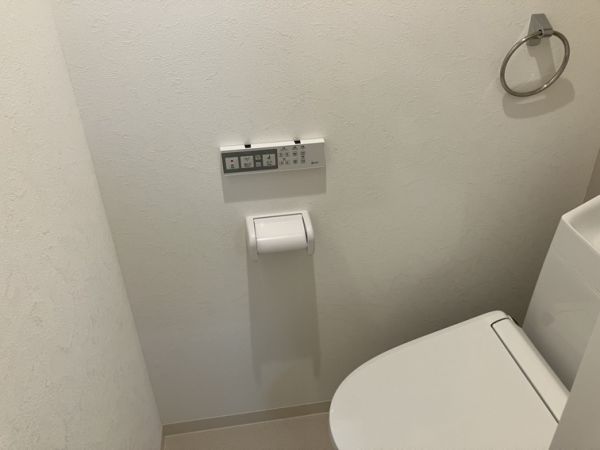 プルメリア阪大前2階1K トイレの画像