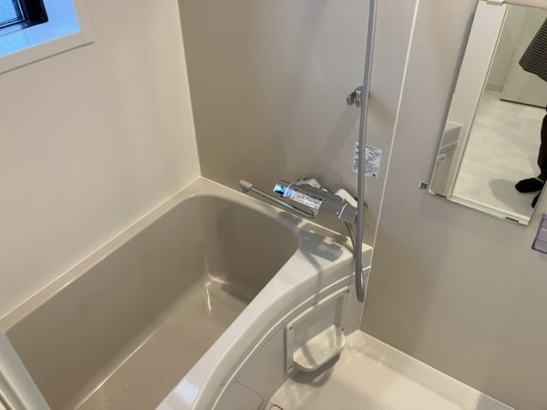 プルメリア阪大前2階1K お風呂の画像