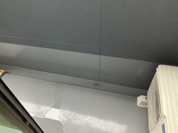 プルメリア阪大前2階1K ベランダの画像