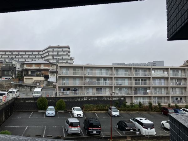 プルメリア阪大前2階1K 景観の画像