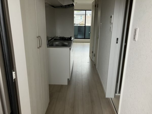 プルメリア阪大前3階1K 玄関の画像