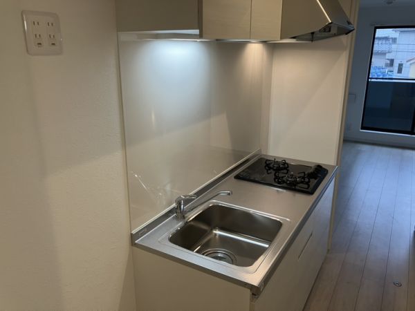 プルメリア阪大前3階1K キッチンの画像