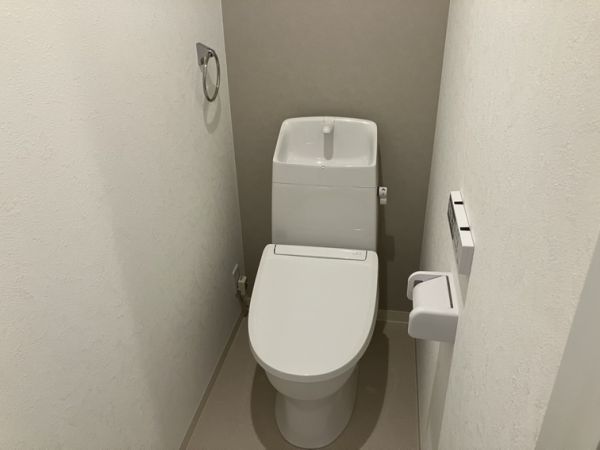 プルメリア阪大前3階1K トイレの画像
