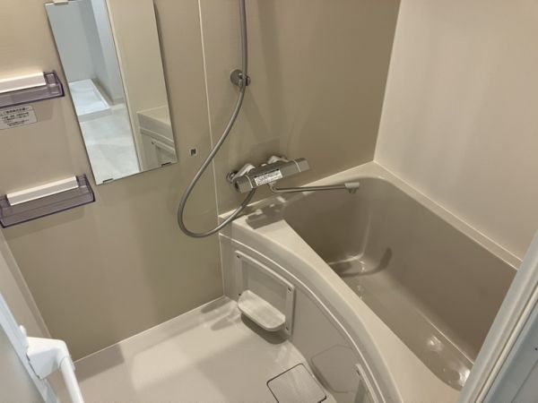 プルメリア阪大前3階1K お風呂の画像