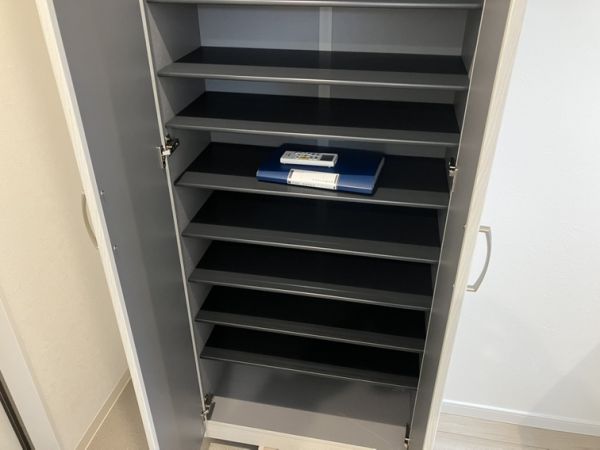 プルメリア阪大前3階1K 収納の画像