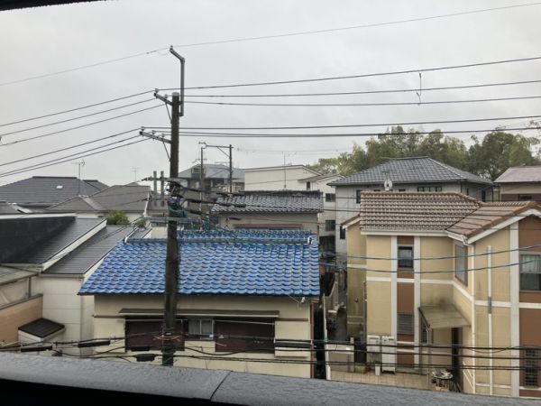 プルメリア阪大前3階1K 景観の画像