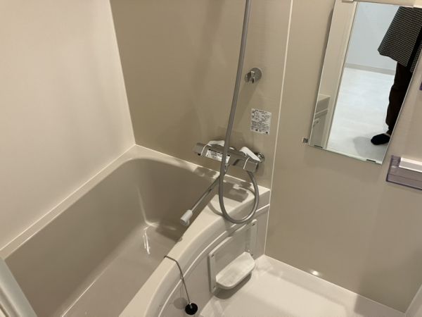 プルメリア阪大前3階1K お風呂の画像