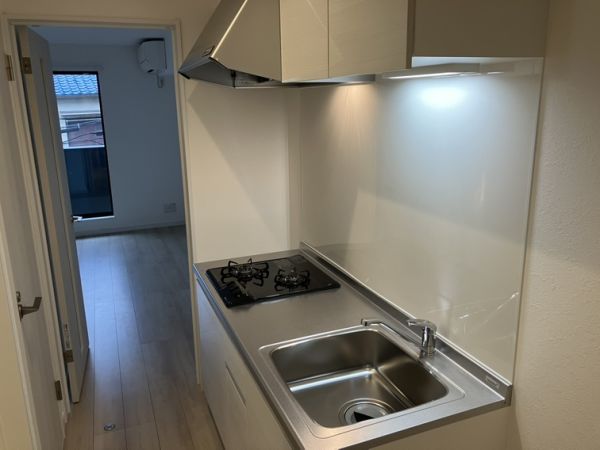 プルメリア阪大前3階1K キッチンの画像