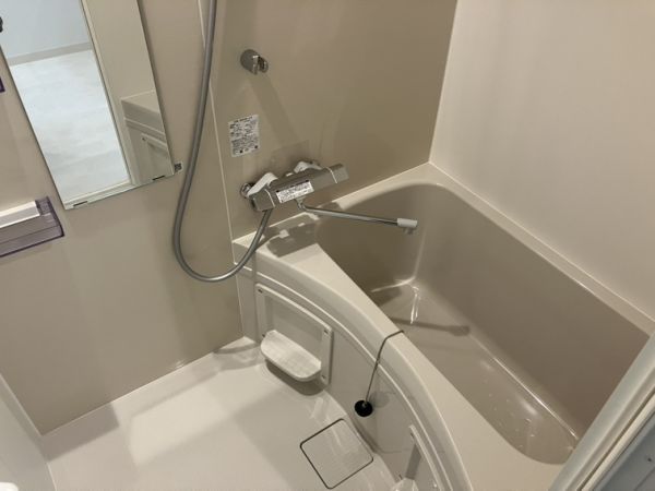 プルメリア阪大前3階1K お風呂の画像