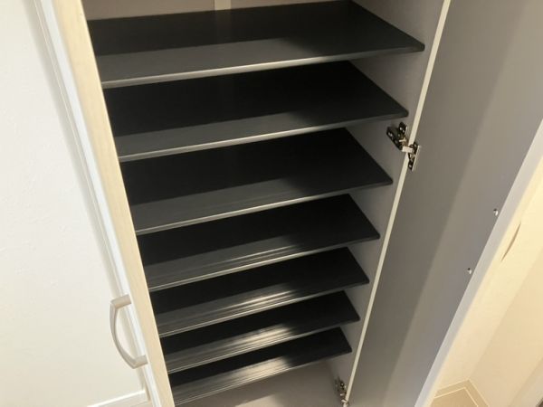 プルメリア阪大前3階1K 収納の画像