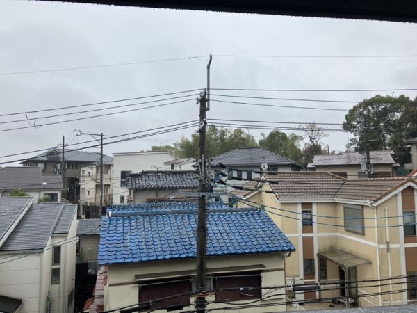 プルメリア阪大前3階1K 景観の画像