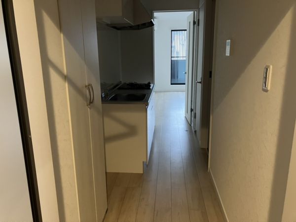 プルメリア阪大前3階1K 玄関の画像