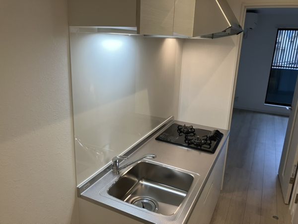 プルメリア阪大前3階1K キッチンの画像