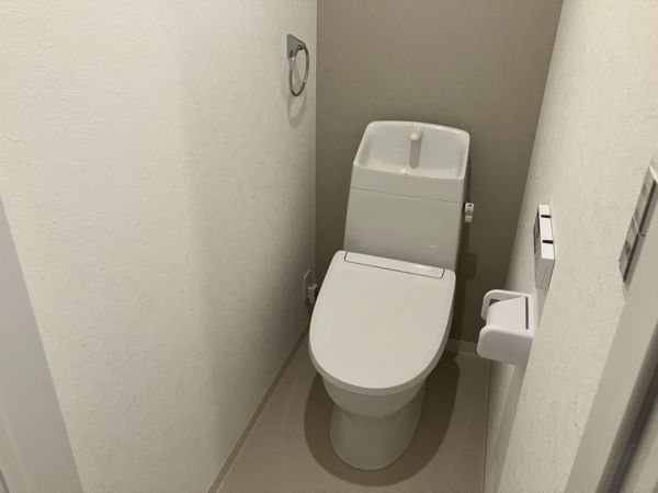 プルメリア阪大前3階1K トイレの画像