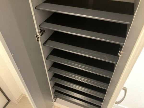 プルメリア阪大前3階1K 収納の画像