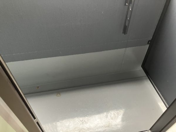 プルメリア阪大前3階1K ベランダの画像