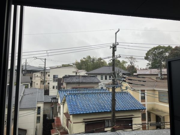 プルメリア阪大前3階1K 景観の画像