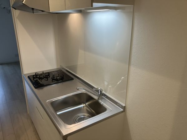 プルメリア阪大前3階1K キッチンの画像