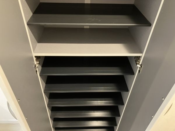 プルメリア阪大前3階1K 収納の画像