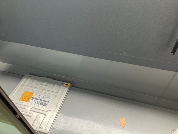 プルメリア阪大前3階1K ベランダの画像