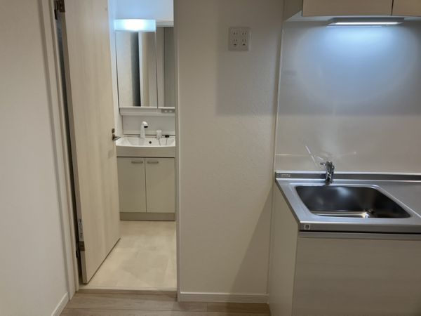 プルメリア阪大前3階1K 玄関の画像