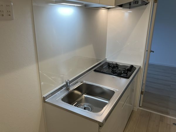 プルメリア阪大前3階1K キッチンの画像