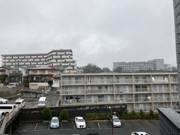 プルメリア阪大前3階1K 景観の画像