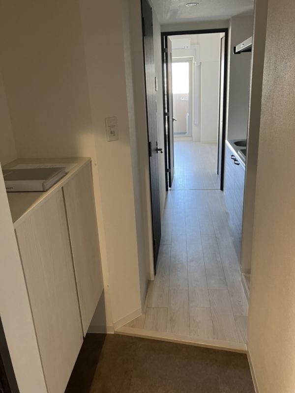 エグゼ大阪CITYツヴァイ14階1K 玄関の画像