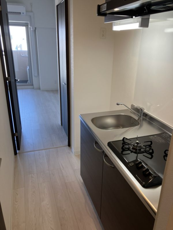 エグゼ大阪CITYツヴァイ14階1K キッチンの画像