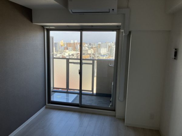 エグゼ大阪CITYツヴァイ14階1K リビングの画像