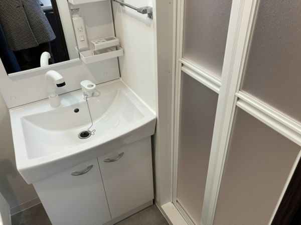 エグゼ大阪CITYツヴァイ14階1K 洗面所の画像