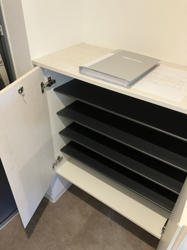 エグゼ大阪CITYツヴァイ14階1K 収納の画像