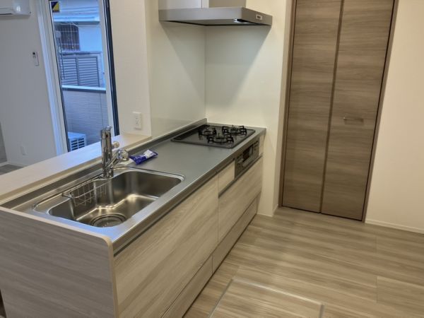 Flat　Comfy　豊中1階2LDK キッチンの画像