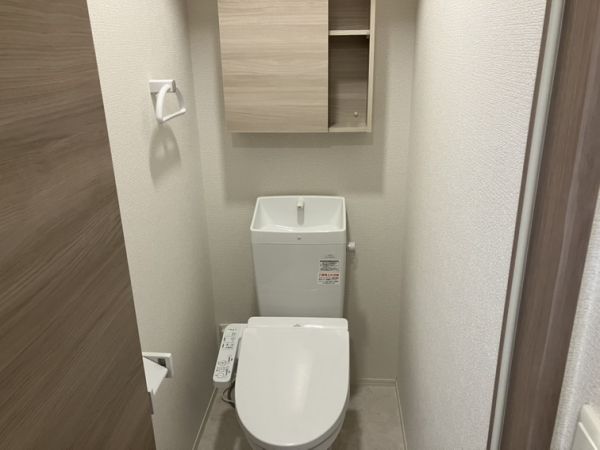 Flat　Comfy　豊中1階2LDK トイレの画像