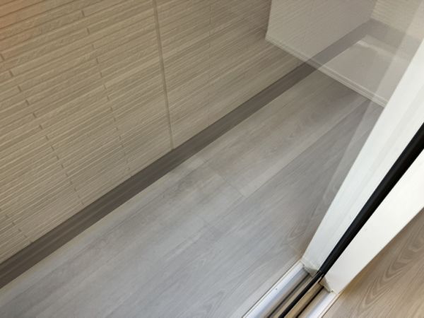 Flat　Comfy　豊中1階2LDK ベランダの画像