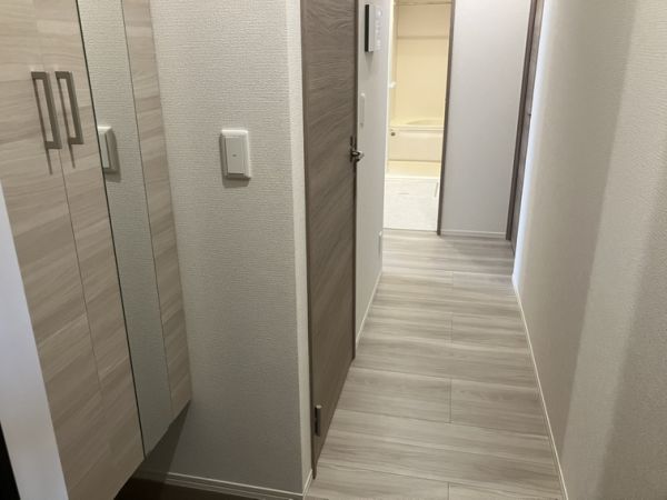 Flat　Comfy　豊中1階2LDK 玄関の画像